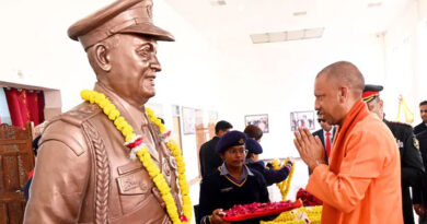 Celebrate warriors like General Bipin Rawat, not Alexander the Great: Yogi Adityanath