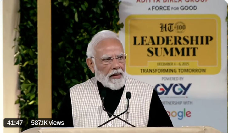 'Hindu growth rate' was a way to defame Sanatan faith: PM Modi