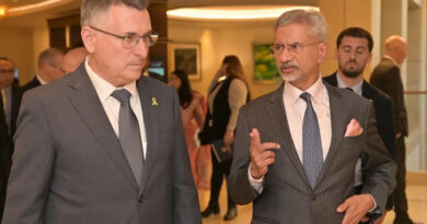 India strongly condemns the Sydney terrorist attack; India and Israel share a 'zero tolerance' policy on terrorism: S. Jaishankar