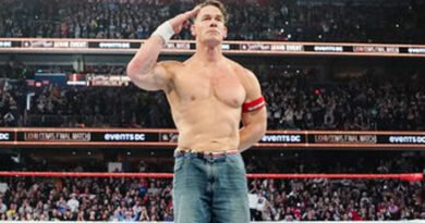 John Cena's historic WWE career ends with a loss to Gunther, tapping out for the first time in 20 years.
