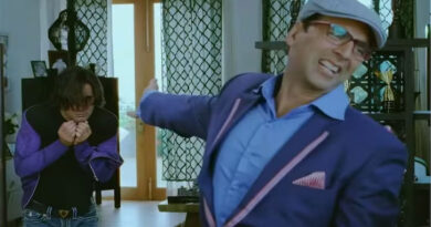 Akshay Kumar's hilarious reaction to Akshaye Khanna's performance in 'Dhruvandhar' has gone viral
