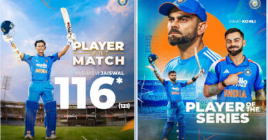 Jaiswal's maiden century, Rohit and Kohli's half-centuries helped India beat South Africa by 9 wickets to win the series 2-1.