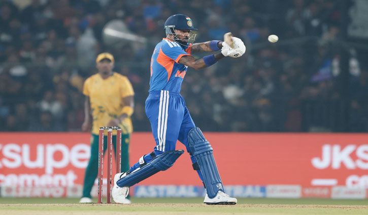 T20: Hardik's explosive batting and good bowling helped India beat South Africa