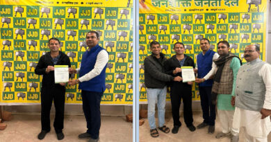 JJD National President Tej Pratap Yadav has handed over the reins of Delhi-NCR to Next Gen, and appointed Pankaj Kumar as the state president of JJD.