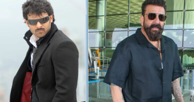 At 'The Raja Saab' pre-release event, Prabhas praised Sanjay Dutt, saying, "Your screen presence is enough."