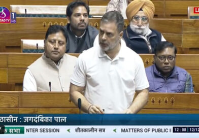 Rahul Gandhi calls for discussion in Parliament to tackle Delhi's toxic air; Rijiju says 'government is ready'