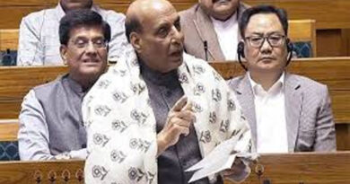 Defence Minister Rajnath Singh erupts in Lok Sabha over 'Vande Mataram' debate, sparks heated exchange with opposition