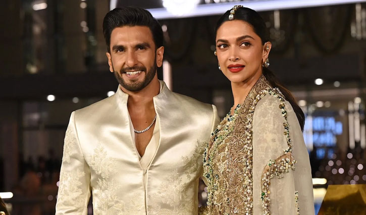 Amidst the spectacular box office success of 'Dhurandhar', Ranveer and Deepika head abroad to celebrate the New Year