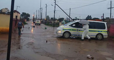 Another mass shooting in South Africa leaves 10 dead and 10 injured.