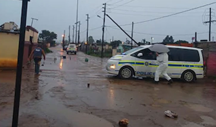 Another mass shooting in South Africa leaves 10 dead and 10 injured.