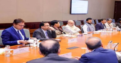 Home Minister Amit Shah discussed the formation of a Port Security Bureau for ships.