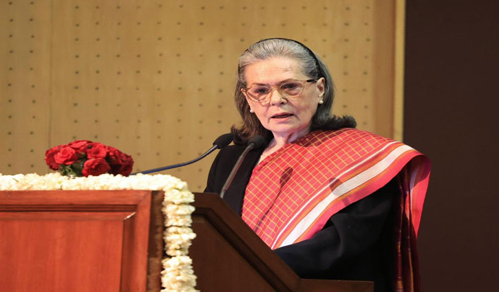 Sonia Gandhi's big attack on BJP: 'Defaming Nehru is the main objective of today's ruling party'