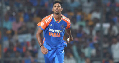 Ashwin on Washington Sundar's role: 'Think of him as a bowler who can also bat'