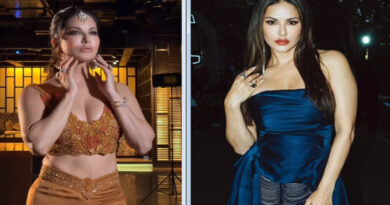 Sunny Leone showered love on her husband Daniel Weber; after watching his performance, she said, "You look so hot!