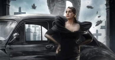 Huma Qureshi's first look from 'Toxic' has been released, showcasing a mysterious persona in the role of Elizabeth