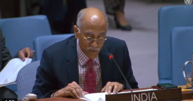 India strongly reprimands Pakistan at the UN Security Council, raising serious questions about its democratic crisis and terrorism.