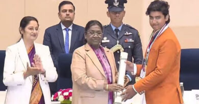 Vaibhav Suryavanshi was honored with the National Children's Award by President Draupadi Murmu