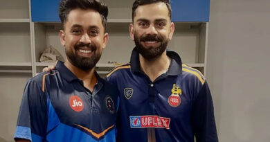 Vishal Jaiswal created a memorable moment by dismissing Virat Kohli and got his autograph on the match ball