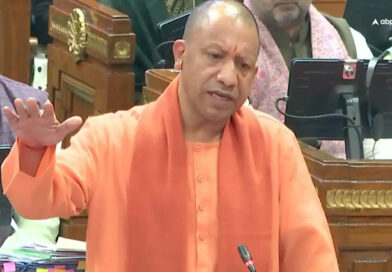 Speaking about zero tolerance towards crime, CM Yogi said, "If the police don't fire, should they themselves get shot?"