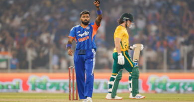 Thanks to brilliant batting performances from Hardik Pandya and Tilak Varma, India defeated South Africa by 30 runs to win the T20I series