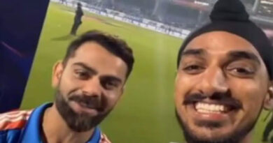 Arshdeep Singh jokingly mentions Virat Kohli's third century, video goes viral