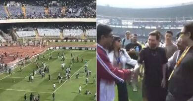 The BJP launched a major attack on the TMC, saying there was "complete mismanagement at the Messi event