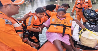 Cyclone Ditawah wreaks havoc in Sri Lanka: NDRF rescues nine-month pregnant woman
