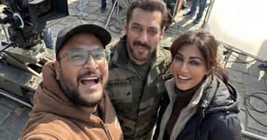 Salman Khan, Chitrangada Singh's BTS moment from Galwan battle goes viral