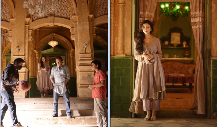 "We hardly ever talked, but we would instantly connect in front of the camera," Saumya Tandon said about Akshaye Khanna.