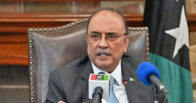 Pakistani President Asif Ali Zardari revealed, "I was told to hide in bunkers during Operation Sindoor."