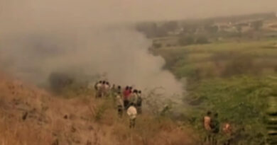 Maharashtra Deputy Chief Minister Ajit Pawar dies in a plane crash.