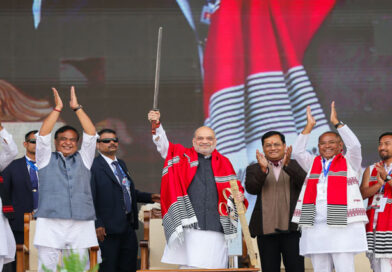 The responsibility of freeing Assam from illegal immigrants lies with the Mising community: Amit Shah