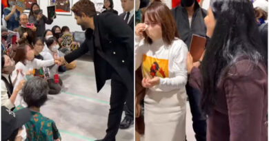 Allu Arjun's magic in Japan: Video of a Japanese fan getting emotional at a Tokyo fan meet goes viral.