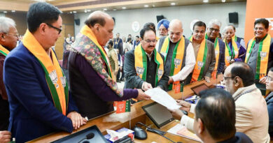 Bihar MLA Nitin Naveen becomes BJP's new national president, elected unopposed