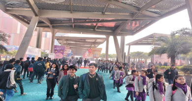 Where childhood was shaped by books: A historic presence of school students at the World Book Fair.