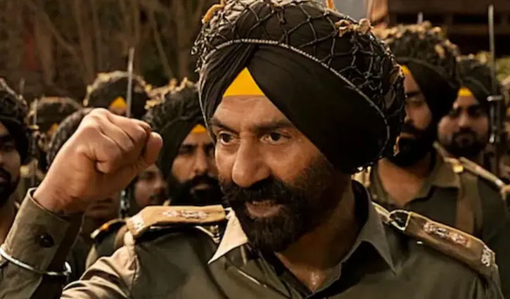 'Border 2' creates a storm at the box office, earning ₹121 crore in its first weekend and entering the ₹100 crore club