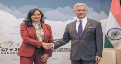 External Affairs Minister Jaishankar and Canadian Foreign Minister Anita Anand held talks, emphasizing the strengthening of bilateral relations.