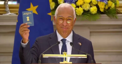 European Council President Antonio Costa showed his OCI card, saying, "I am also an Overseas Indian."