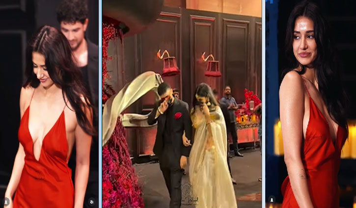 Disha Patani and Talwinder's joint appearance at a Mumbai event has sparked dating rumors on social media.