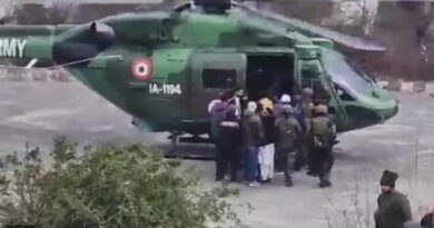 An army vehicle fell into a gorge in Doda, killing 10 soldiers and injuring 10 others.