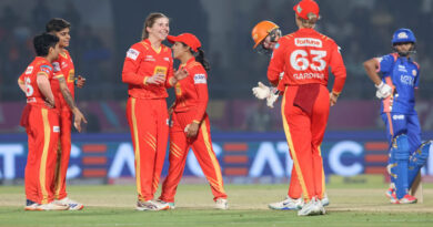 Gujarat Giants register first win over Mumbai Indians, book berth in Eliminator