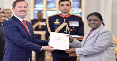 US envoy Sergio Gor emphasizes boosting defense, trade, and technology cooperation with India.