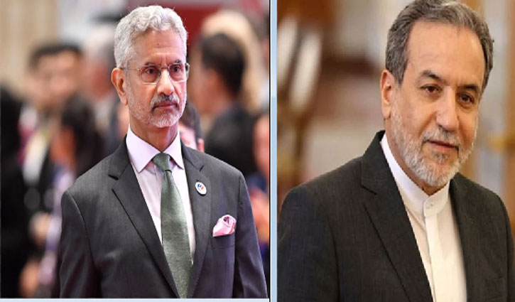 बढ़ते प्रदर्शन के बीच, ईरान के विदेश मंत्री ने एस जयशंकर को किया फोन, मौजूदा हालात पर चर्चा की Amidst the escalating protests, Iran's Foreign Minister calls S Jaishankar, discusses current situation