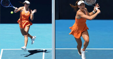 Australian Open: Jessica Pegula defeated Madison Keys to reach the quarterfinals.