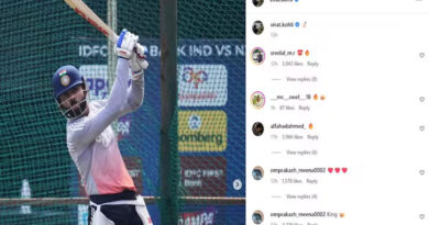 Virat Kohli shared a glimpse of his training on Instagram after three years, sparking a wave of excitement among fans