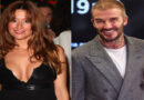 Rebecca Loos reacts to the David Beckham-Brooklyn controversy, speaks out in support of daughter-in-law Nicola.
