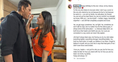 Mahhi Vij called her close friend Nadeem "mine" and wrote an emotional note on his birthday