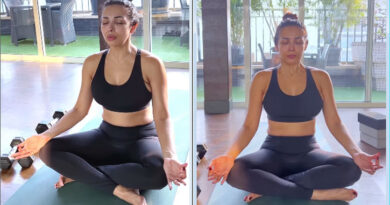 Malaika Arora called Pranayama the heart of yoga