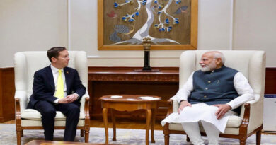 US Ambassador Sergio Gor returned to India, speaking of "immense opportunities" in India-US relations.