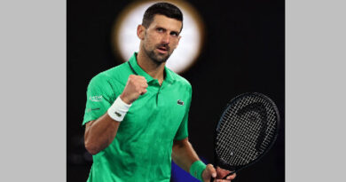 ऑस्ट्रेलियन ओपन में नोवाक जोकोविच को मिला वॉकओवर, याकूब मेन्सिक के बाहर होने क्वार्टरफाइनल में पहुंचे Novak Djokovic received a walkover at the Australian Open and advanced to the quarterfinals after Jakub Mensik withdrew